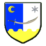 Blason du chevalier Moris